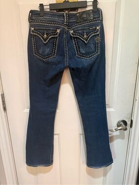 Miss Me Bootcut Jeans Size 28 inseam 29”